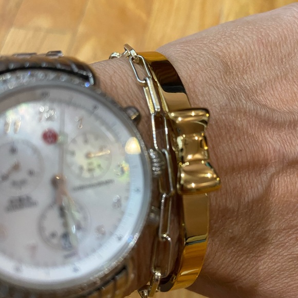 Kate Spade Bow Bangle - Picture 2 of 3